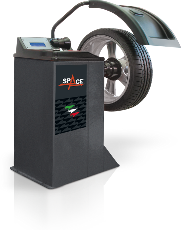 SPACE ER238R WHEEL BALANCER