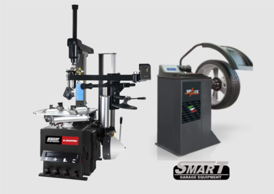 Smart Space Tyre Changer Package