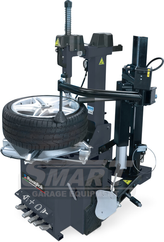 Ravaglioli G7641D.24 Tyre Changer