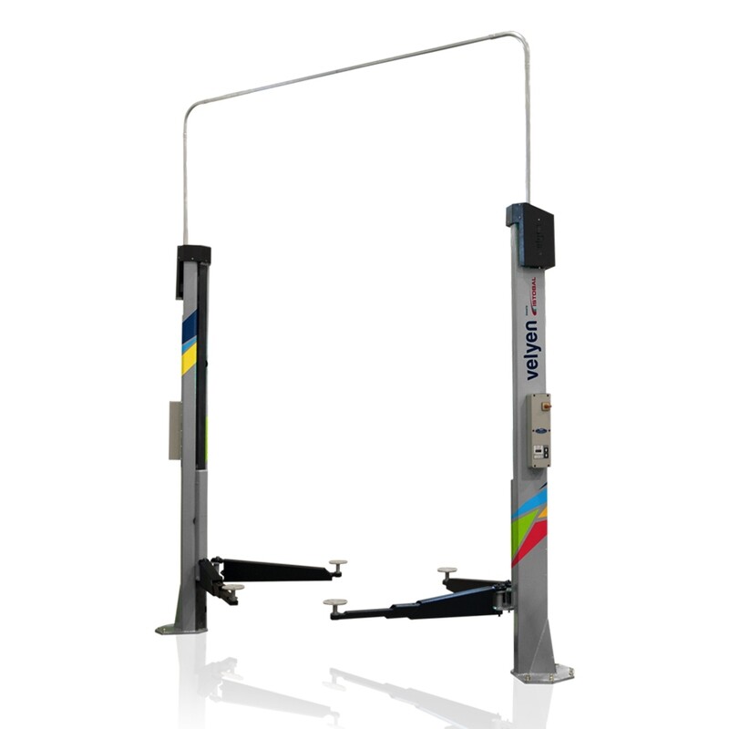 VELYEN 4EC1800 3.5 TON 2 POST LIFT