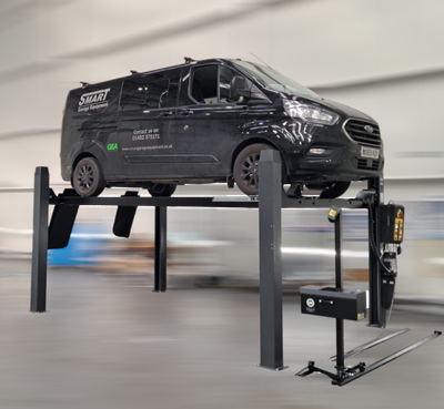 Alpha ATL MOT 4 Post Lift