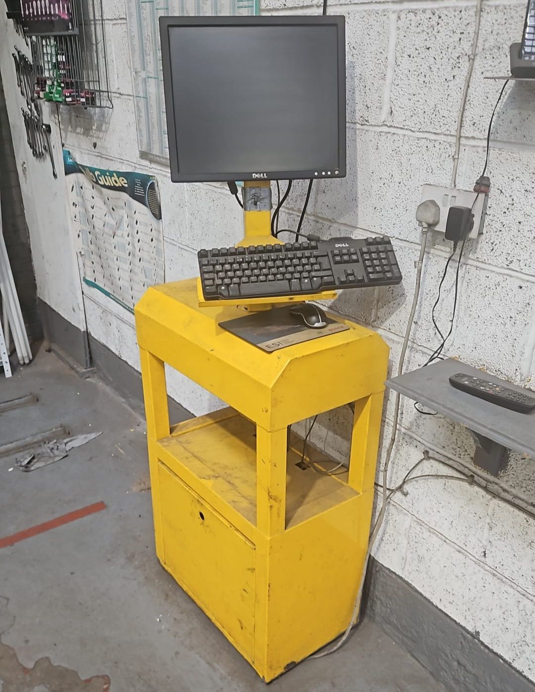 Bradbury Brake Tester MTS Upgrade