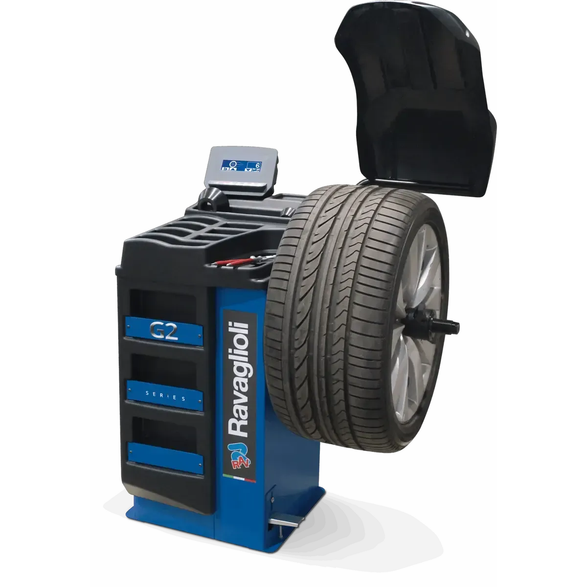 Ravaglioli G2.120RFM Wheel Balancer