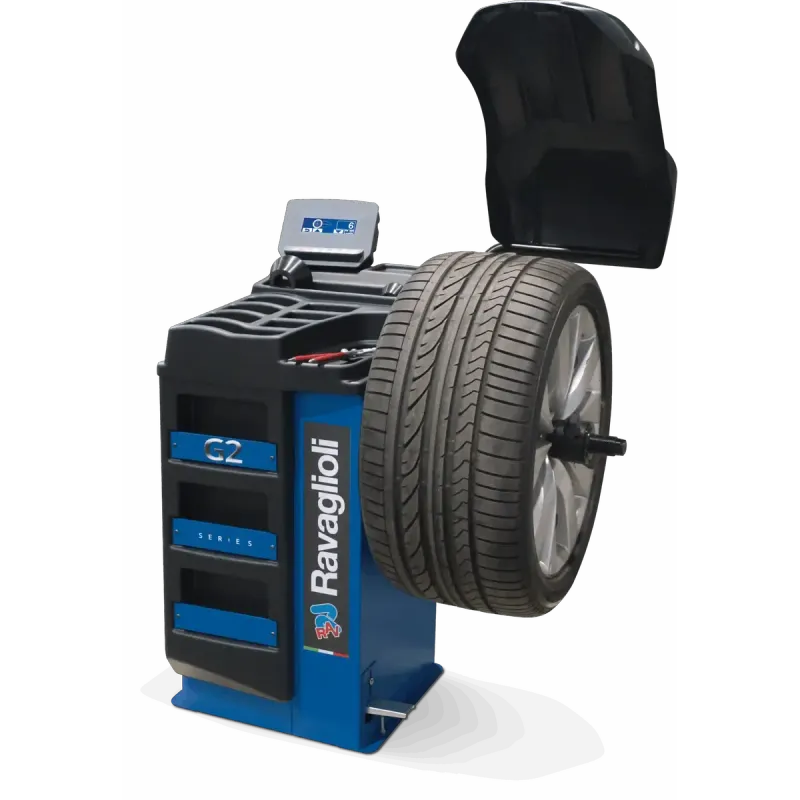 Ravaglioli G2.120RFM Wheel Balancer