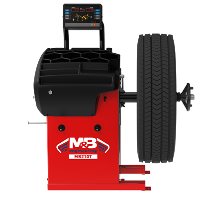 MB210T Commercial Wheel Balancer