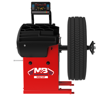 MB210T Commercial Wheel Balancer