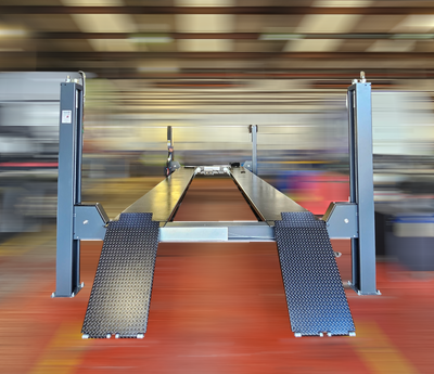 WERTHER ALPHA 12 TON 4 POST LIFT