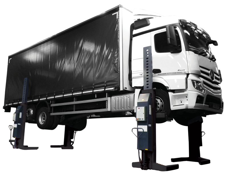 Bradmac  BCW Mobile Column Lifts