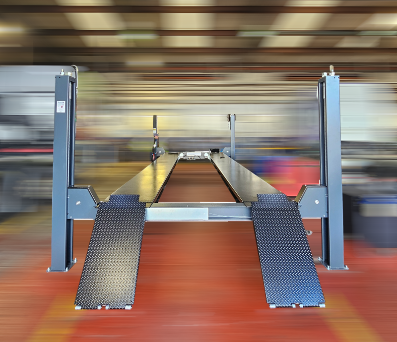 WERTHER ALPHA 12 TON 4 POST LIFT