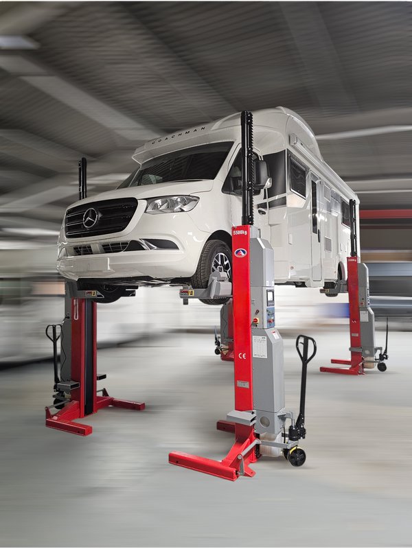 RM-422w Mobile Column Lifts