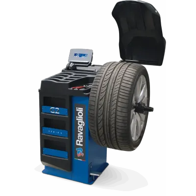 Ravaglioli G2.120RFM Wheel Balancer