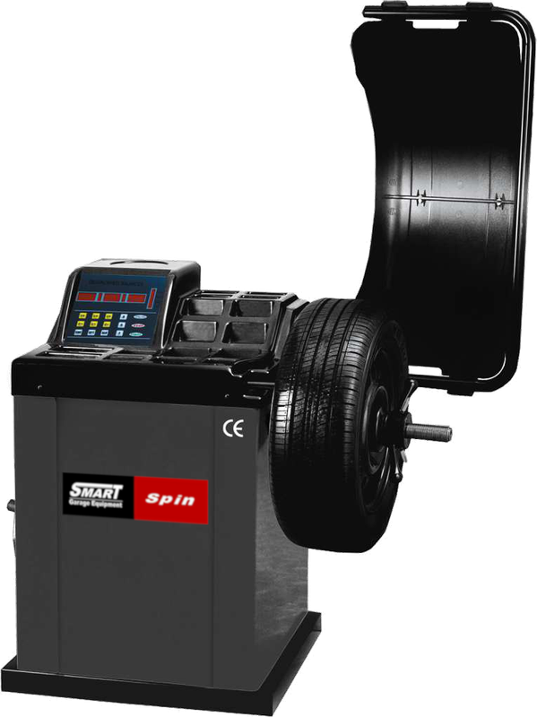 SMART SPIN WHEEL BALANCER