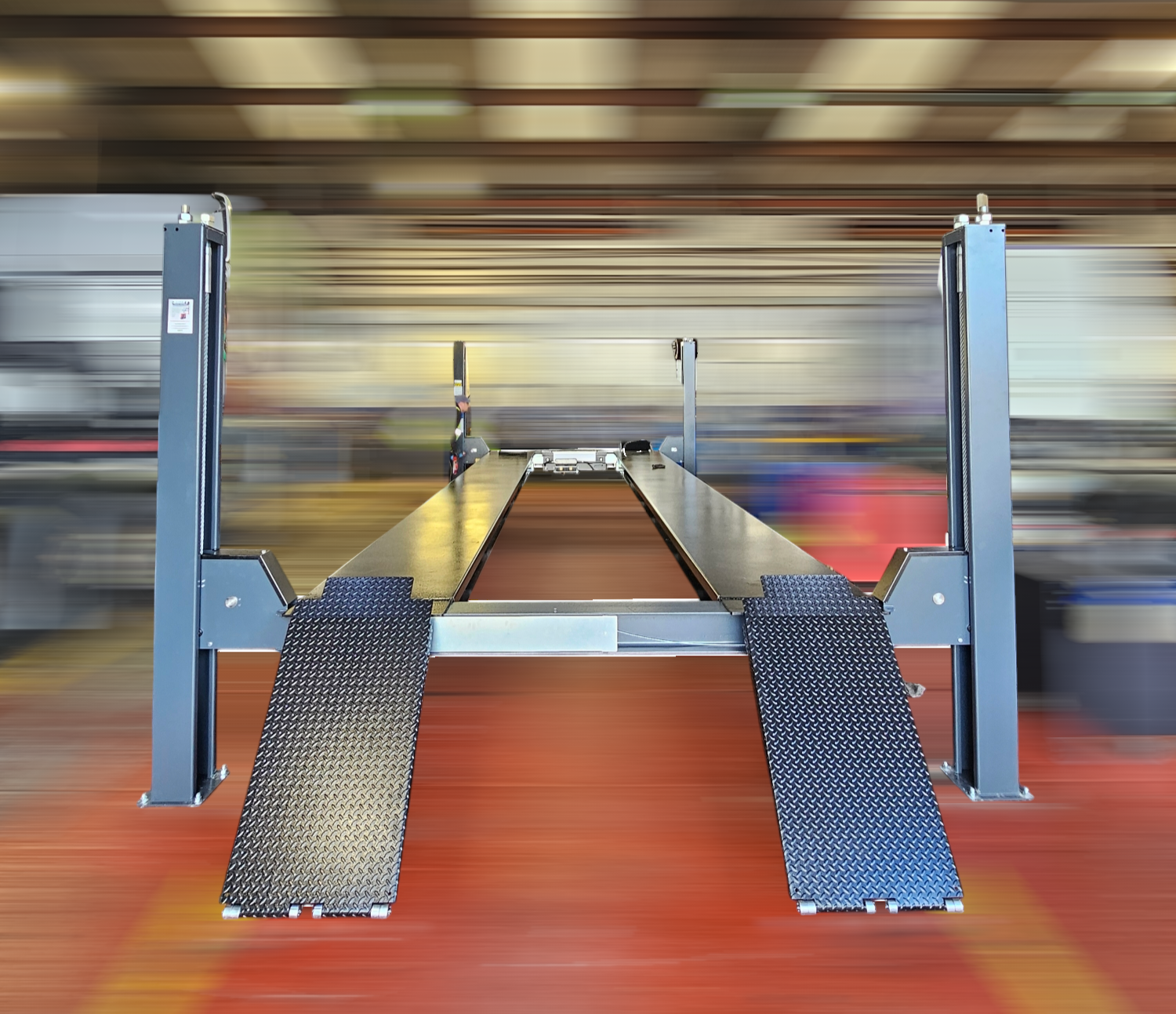 WERTHER ALPHA 12 TON 4 POST LIFT