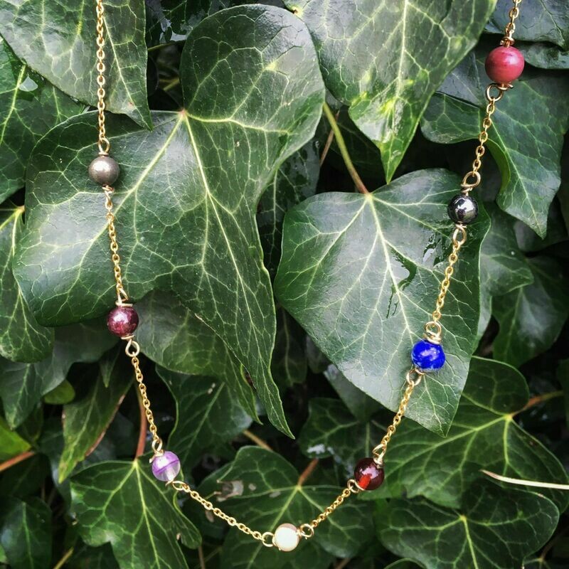 Collier chemin de vie
