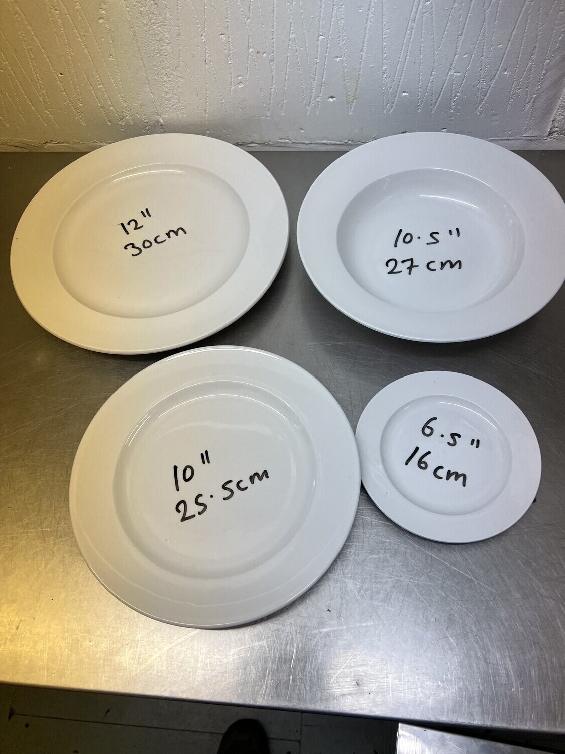 10" Pasta Plate