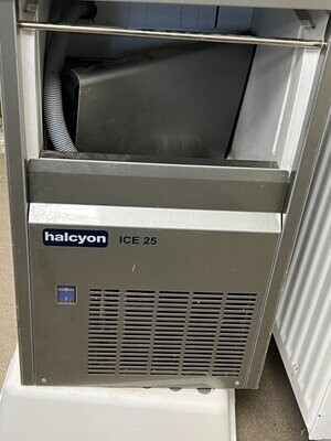 Halcyon ice machine 25