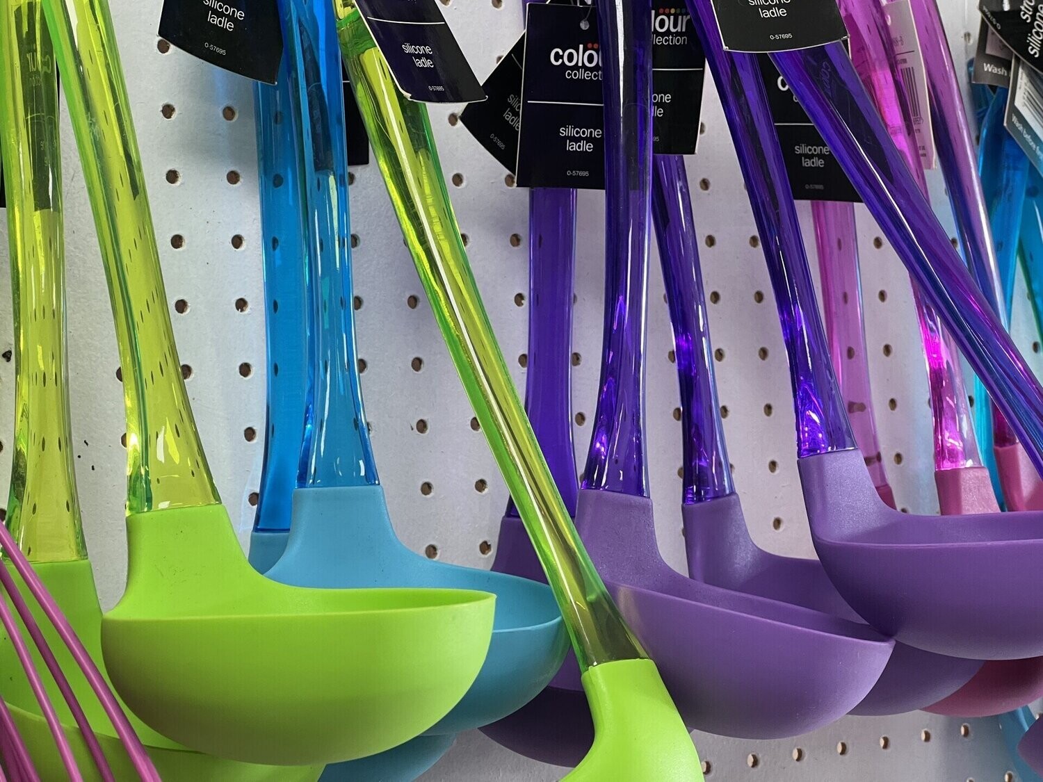 Silicone ladle