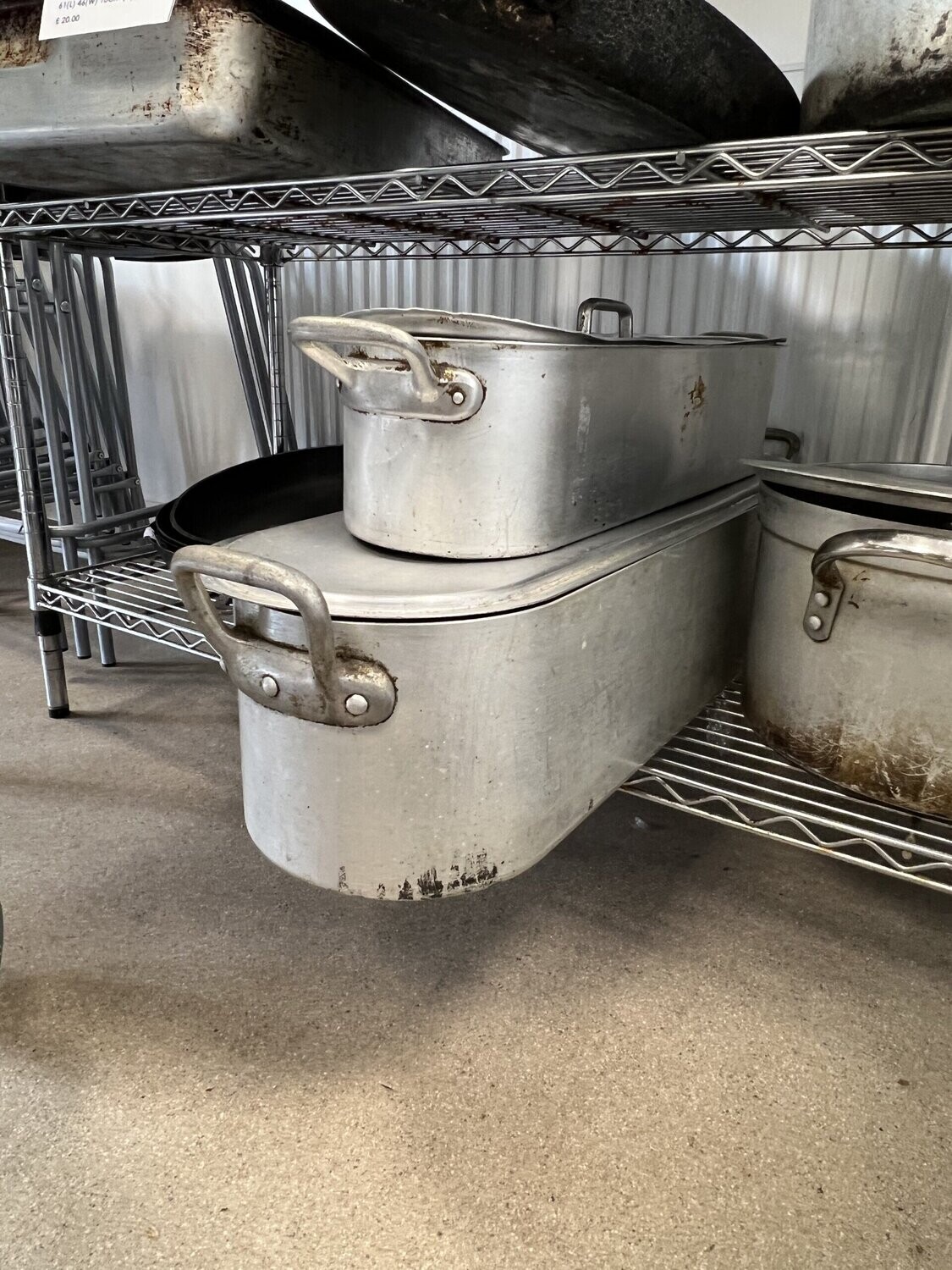 Stainless steel store fish kettle