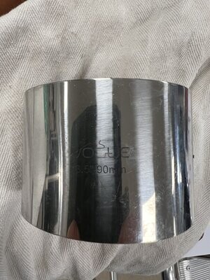 Stainless steel ring moulds