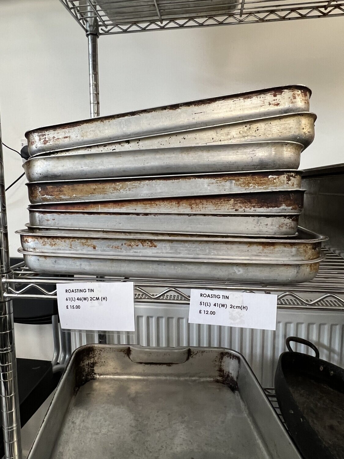 Roasting tin