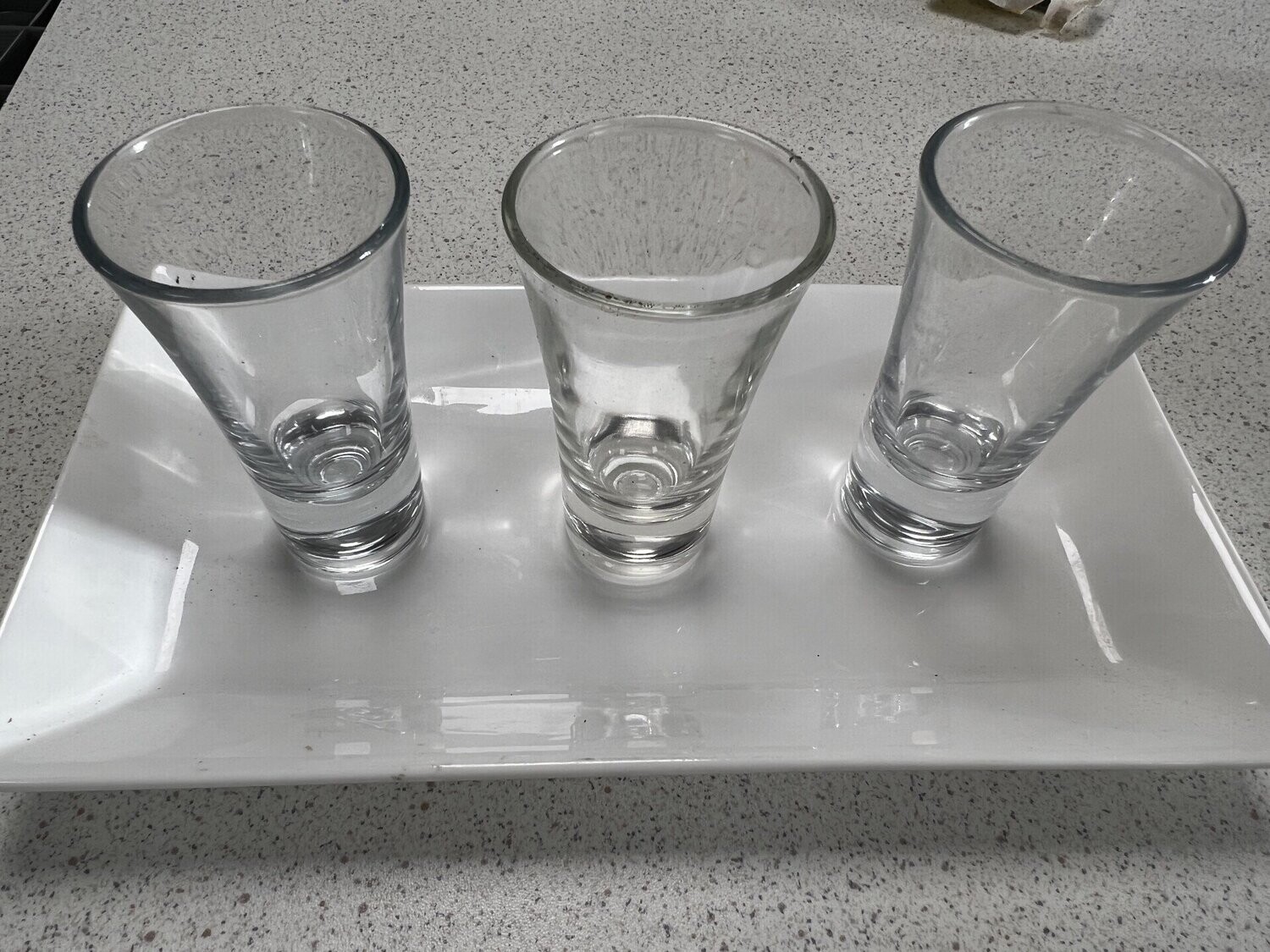 Shot glasses