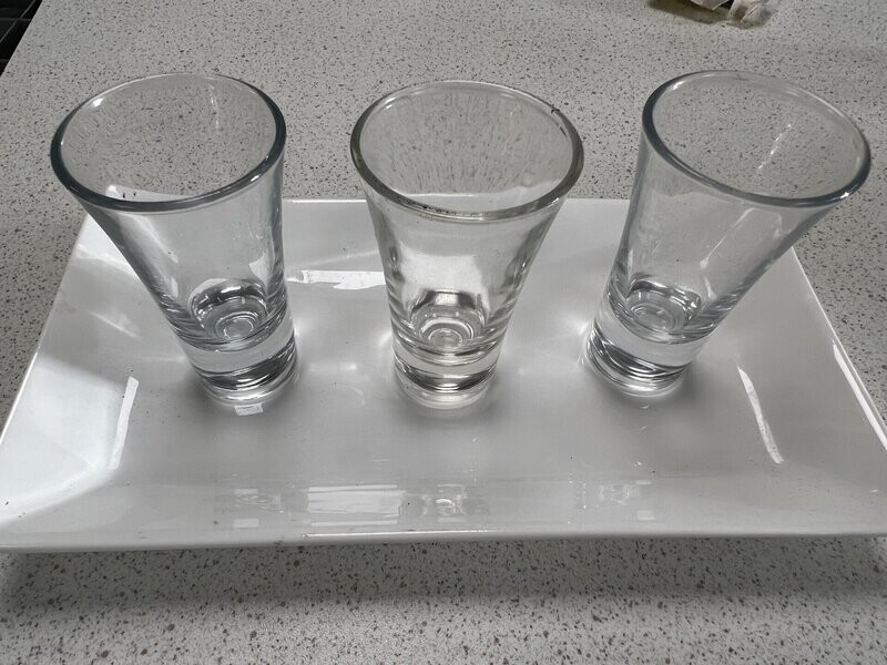 Shot glasses