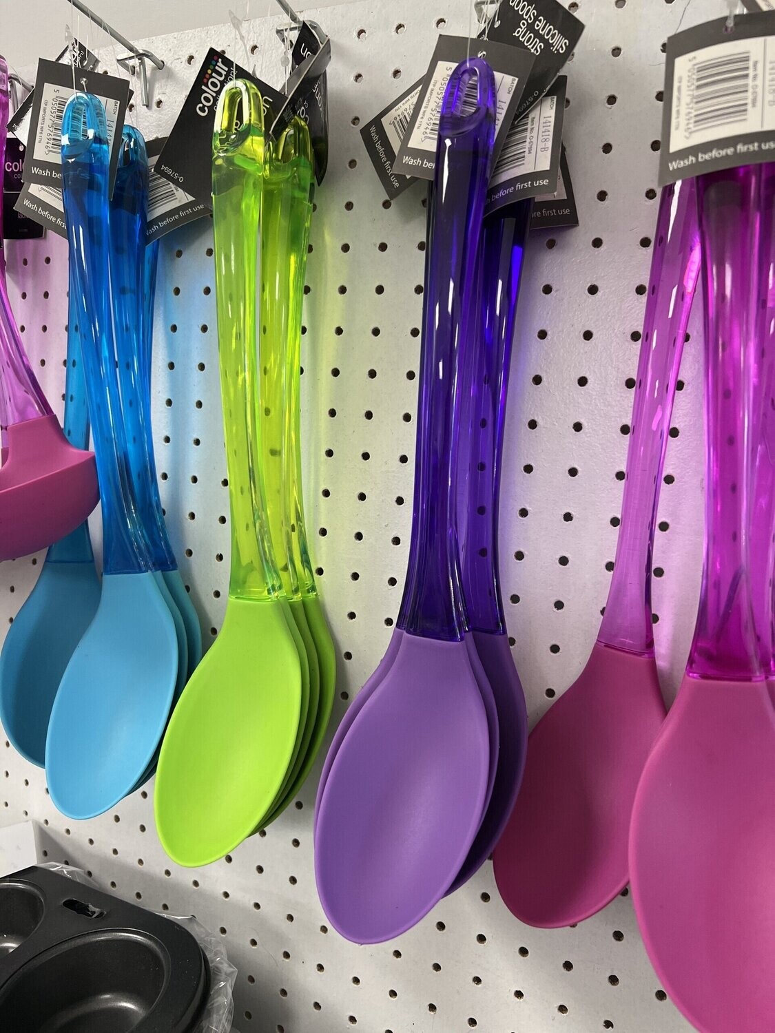 Silicone Solid Spoon