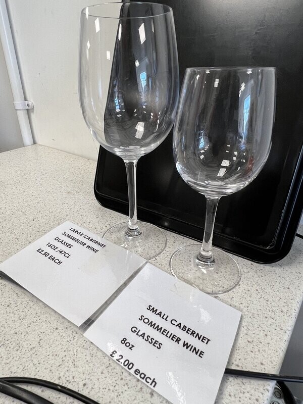 Large Cabernet Red Wine Glass