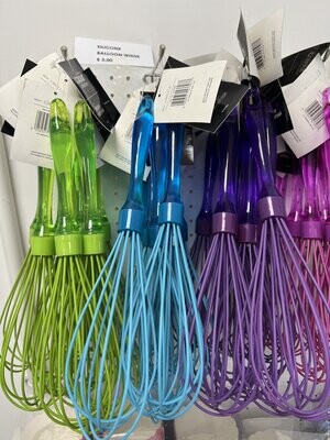 Silicone Baloon Wisk