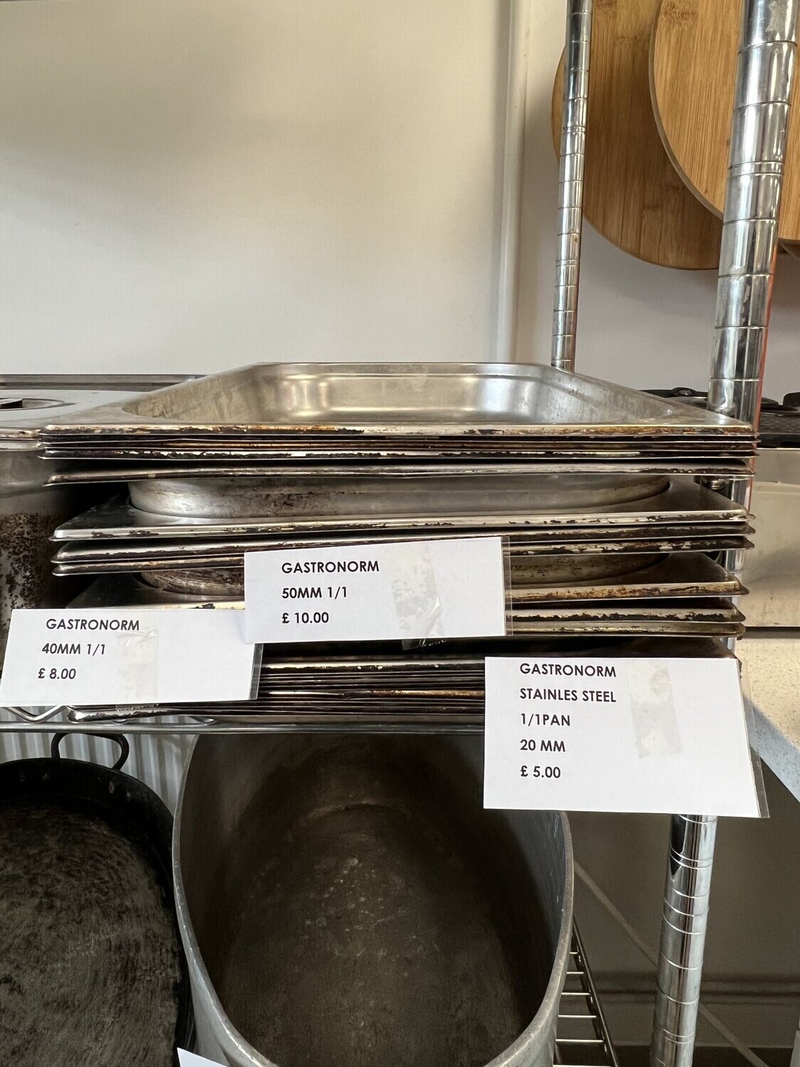 Gastronorm 40mm