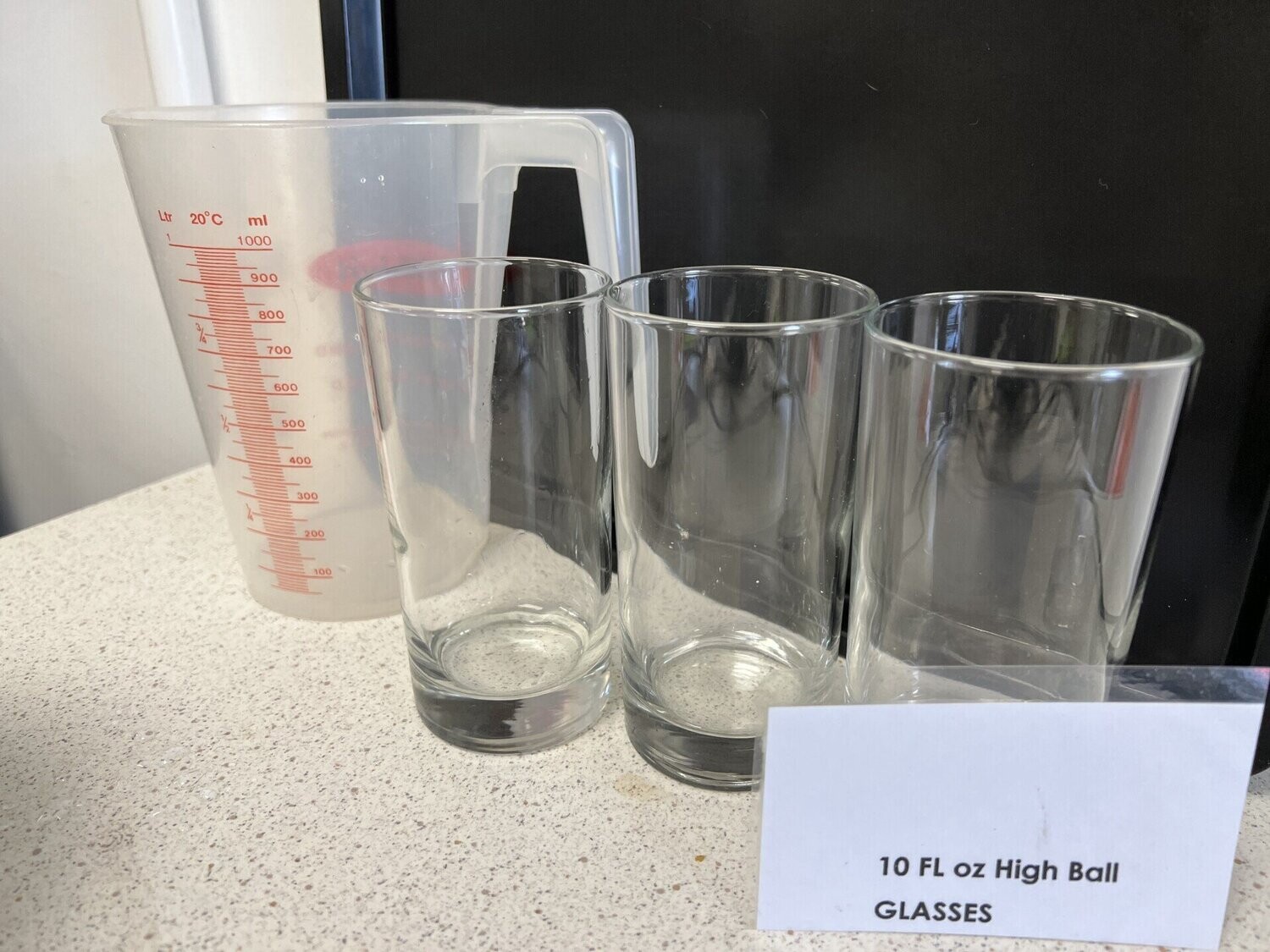 High Balls  Glasses 275ml