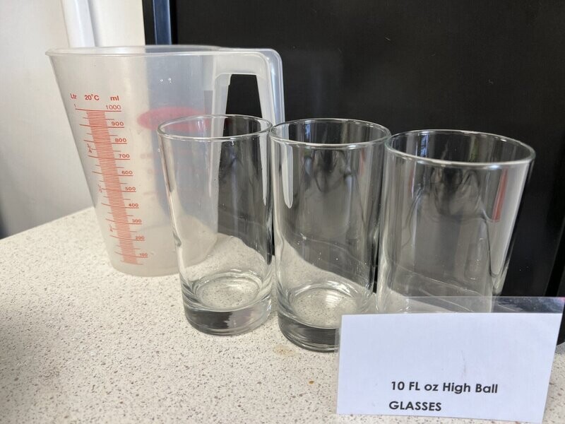 High Balls  Glasses 275ml