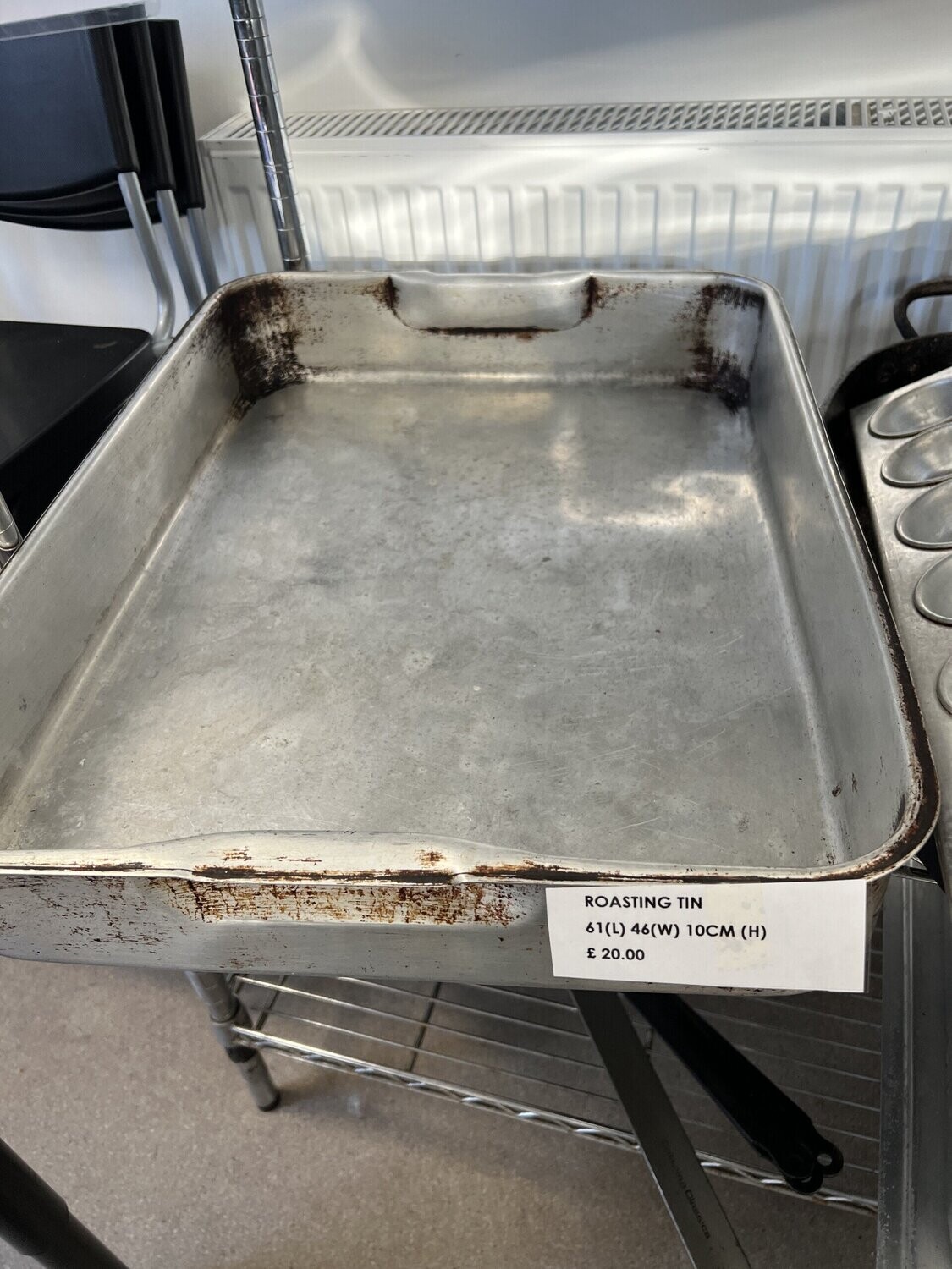 Roasting tin