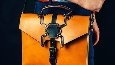 The Arachnid Laptop Bag