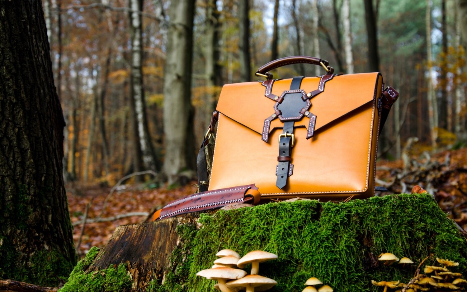 The Arachnid Laptop Bag