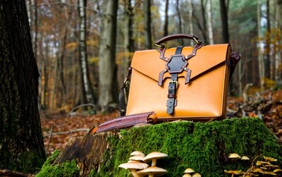 The Arachnid Laptop Bag