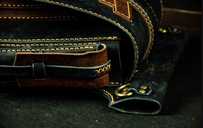 The Winged Biker Hip Bag
