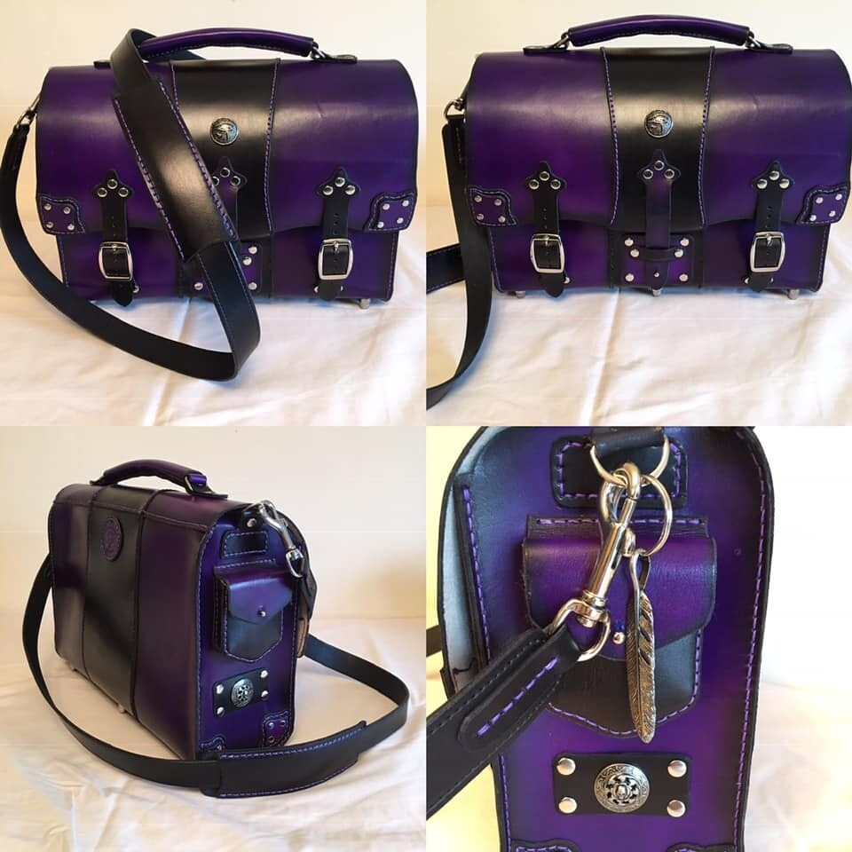 The Doc Satchel Bag (large)