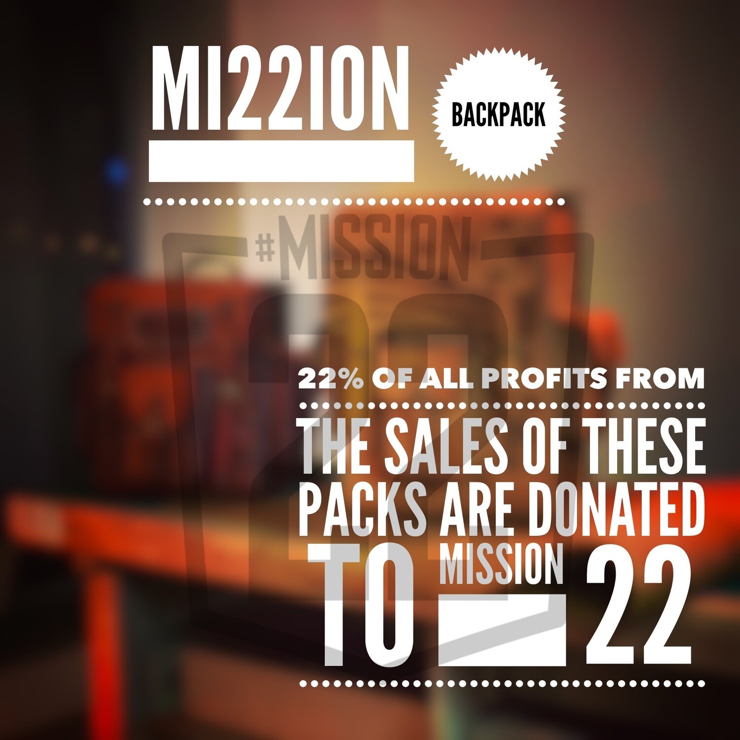 Battle Pack Backpack (Mission 22 Edition)
