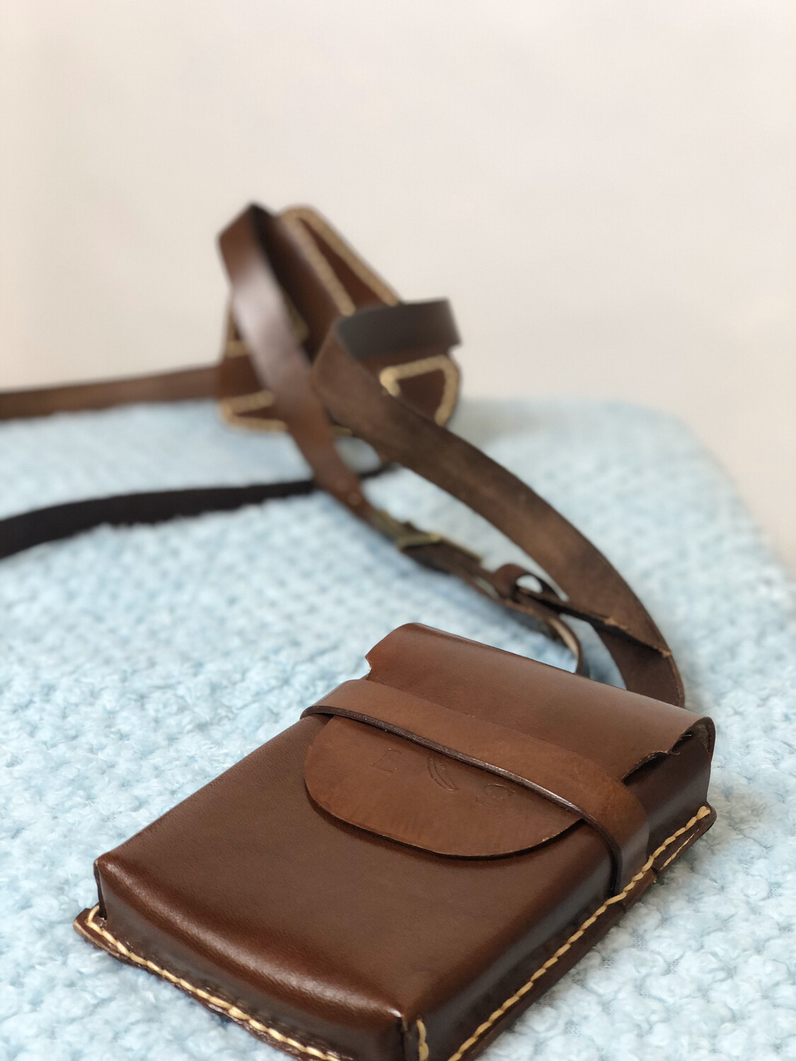 Double Crossover Shoulder Traveling Holster (In Stock)