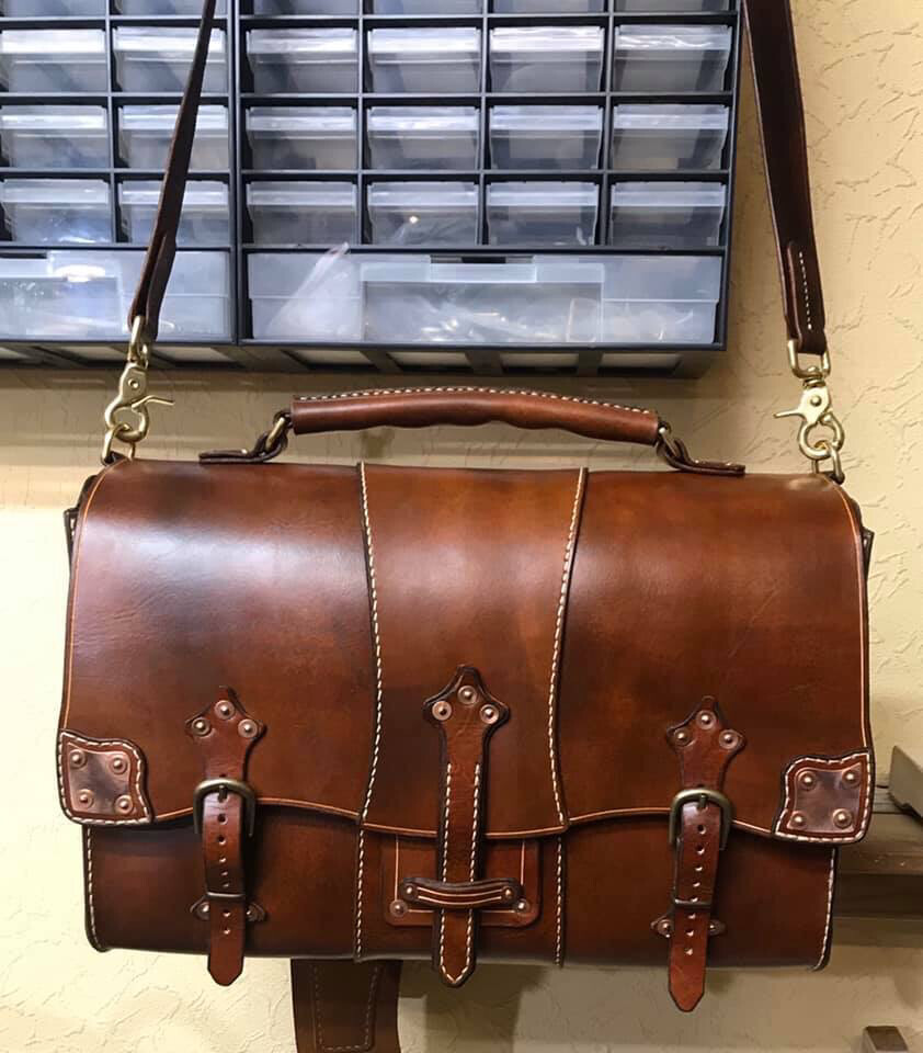 The Doc Satchel Bag (large)