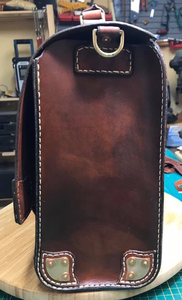 The Doc Satchel Bag (large)
