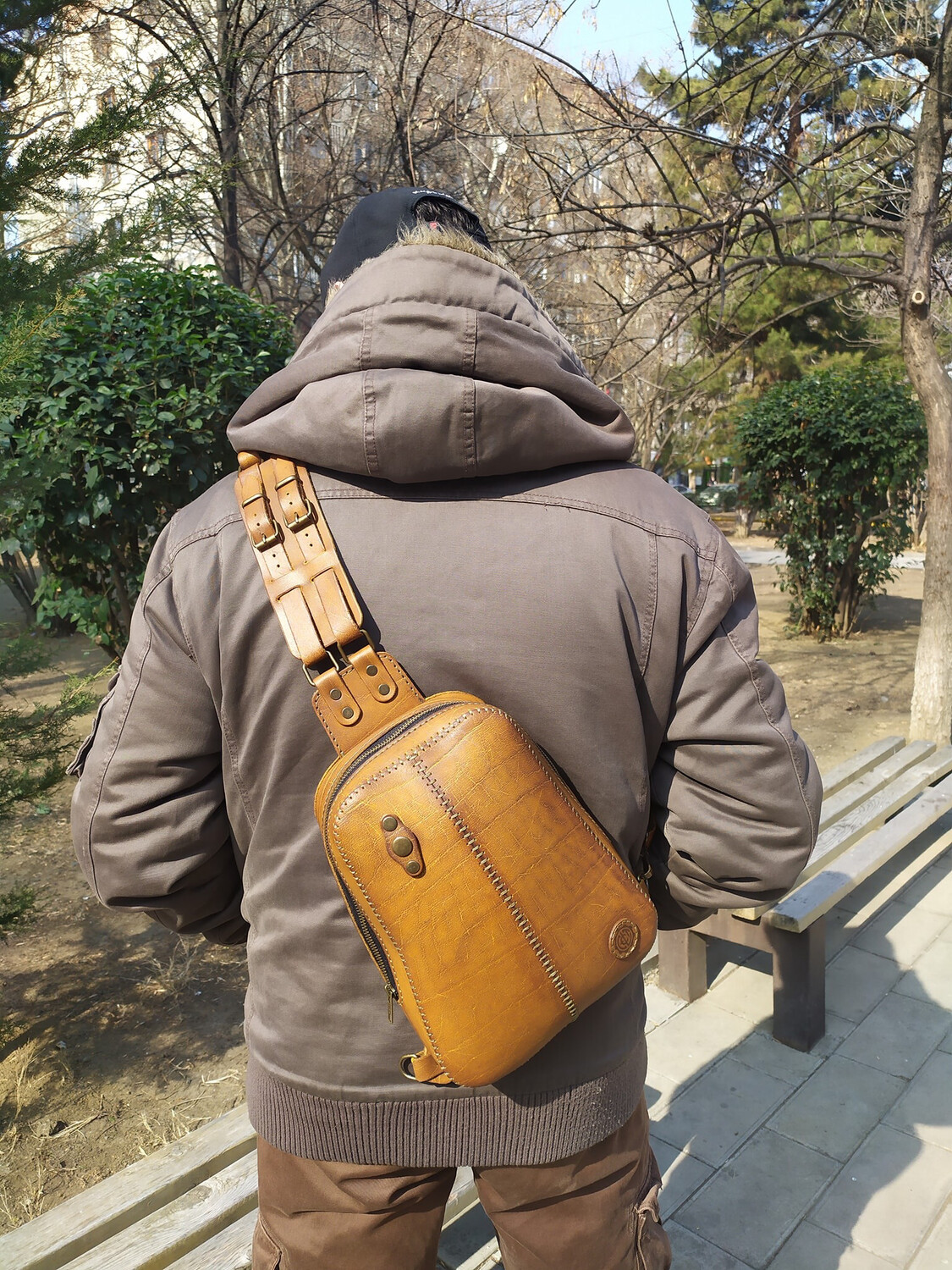 Sling Back/Sling Bag