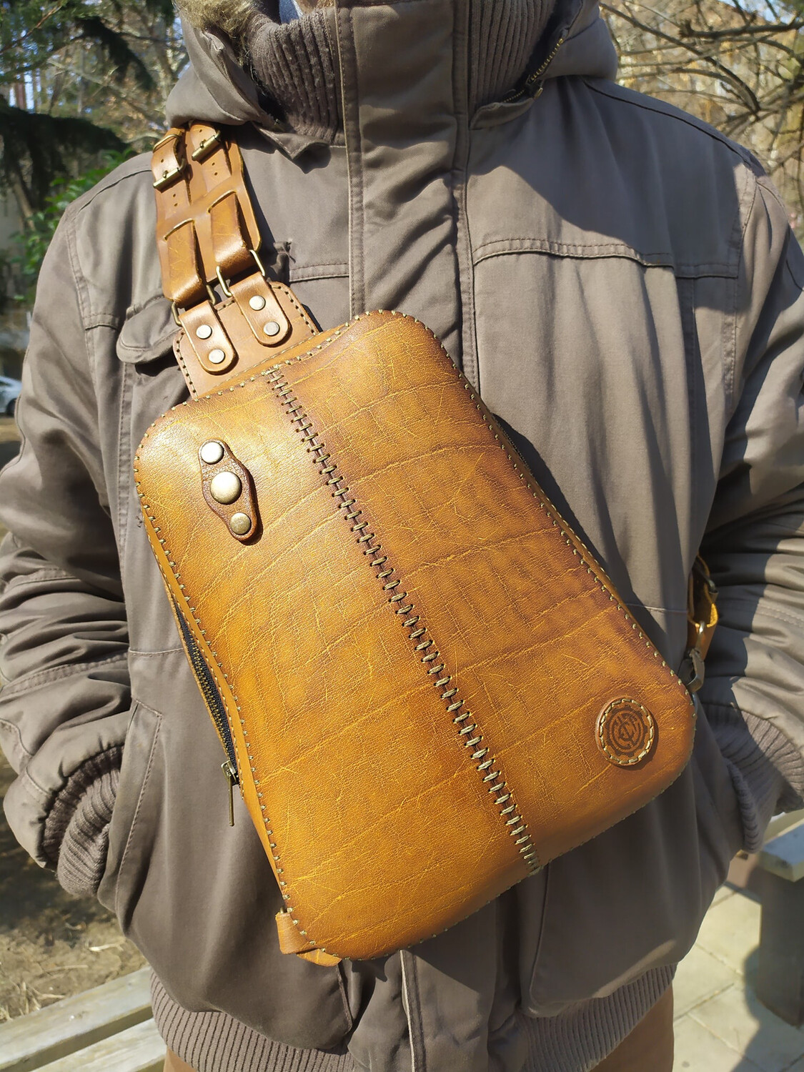 Sling Back/Sling Bag