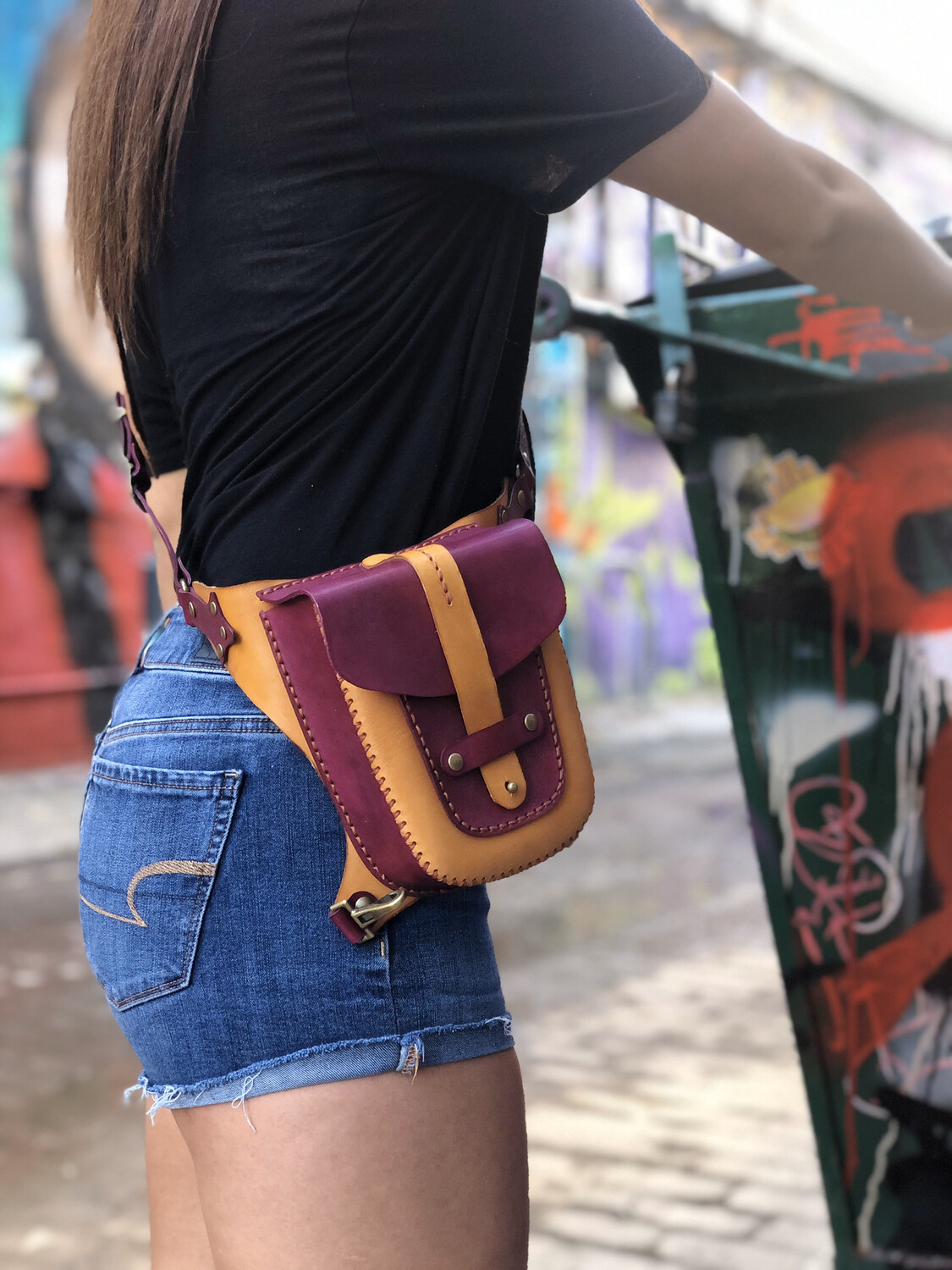 Hip Bag W/ Leg Strap