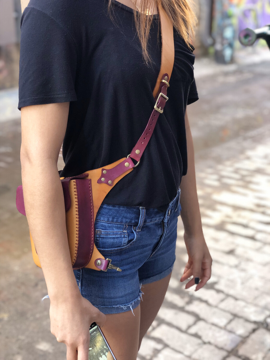 Hip Bag W/ Leg Strap