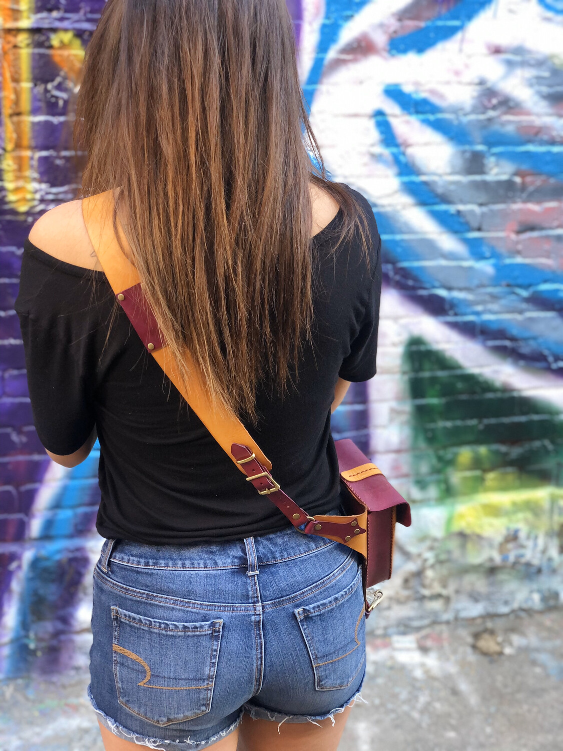 Hip Bag W/ Leg Strap