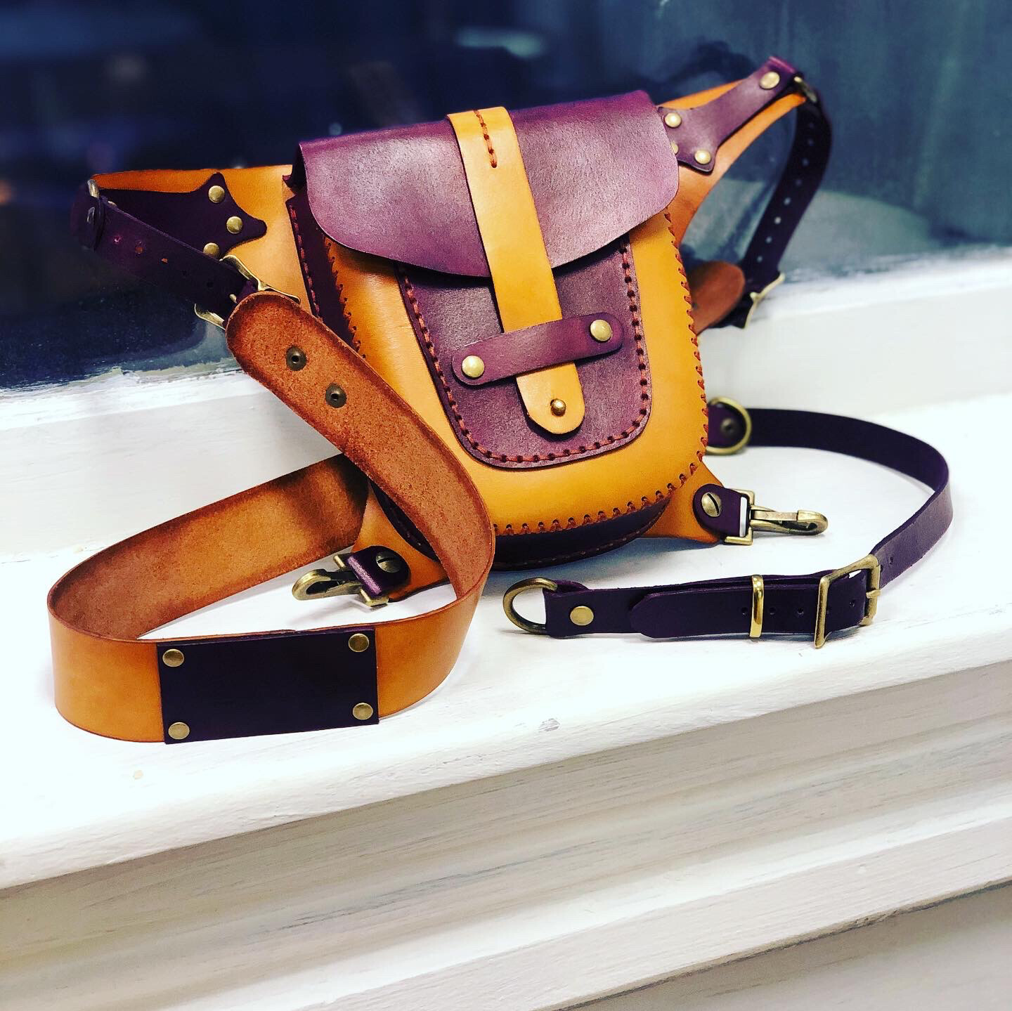 Hip Bag W/ Leg Strap