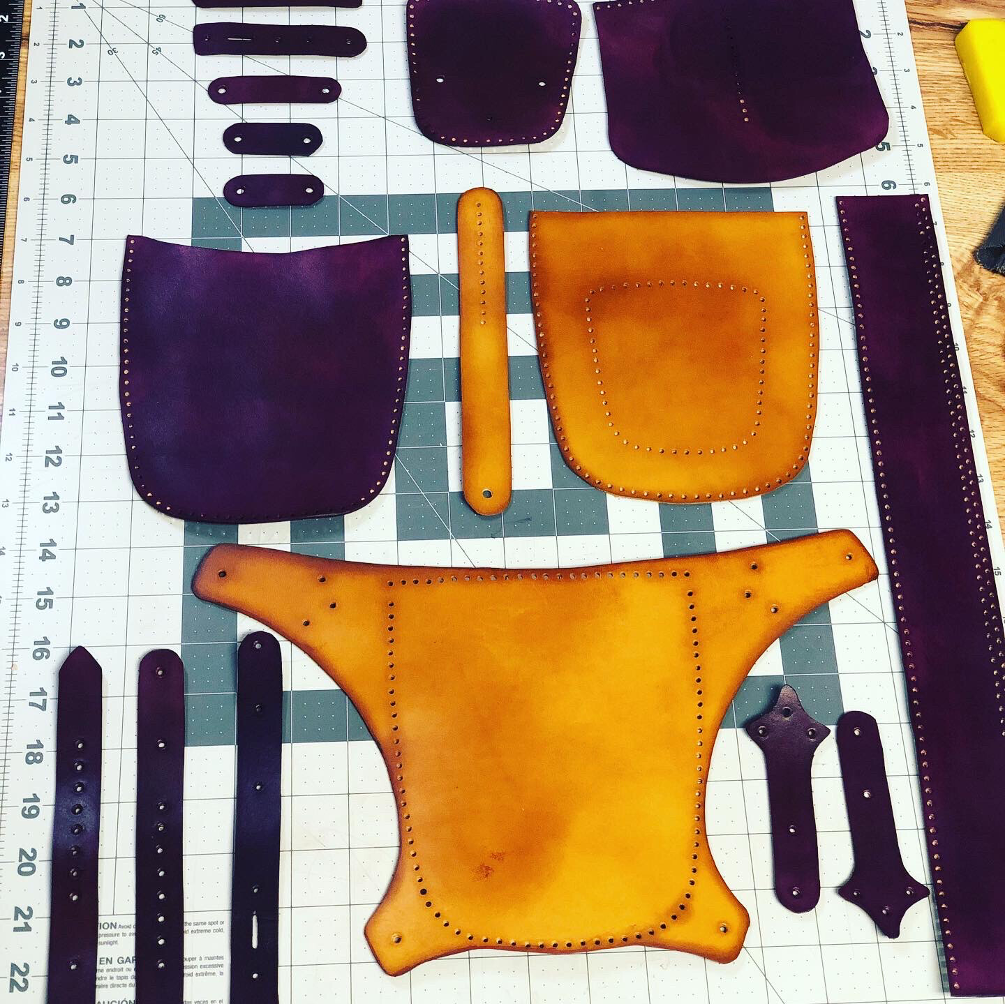 Hip Bag W/ Leg Strap