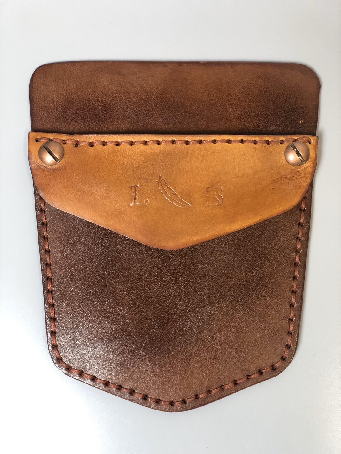 Leather Tool Pocket Protector-Small (In Stock)